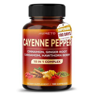 Cayenne Pepper with Cinnamon