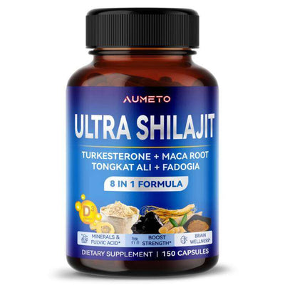 Himalayan Shilajit with Turkesterone