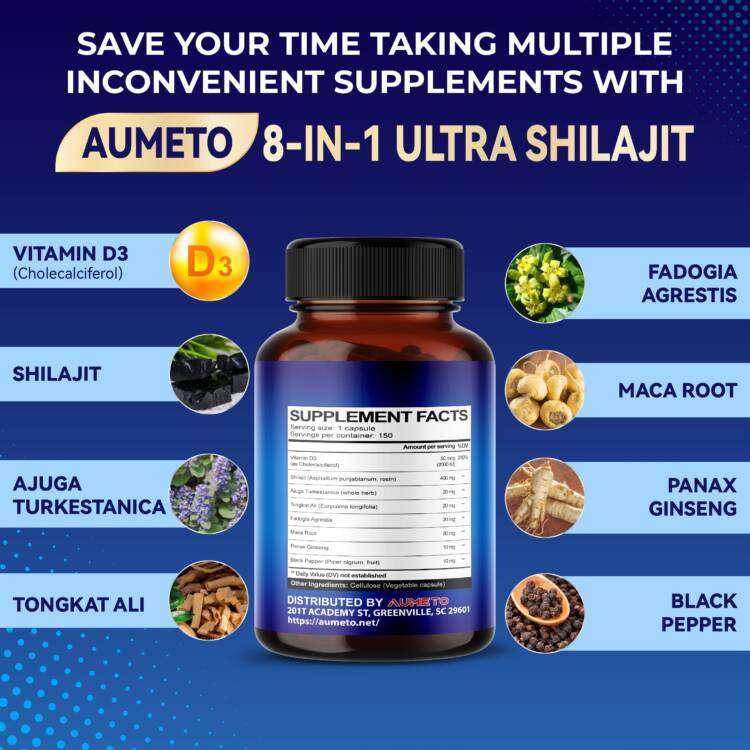 Himalayan Shilajit with Turkesterone