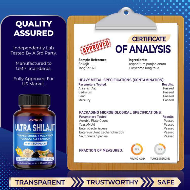 Himalayan Shilajit with Turkesterone
