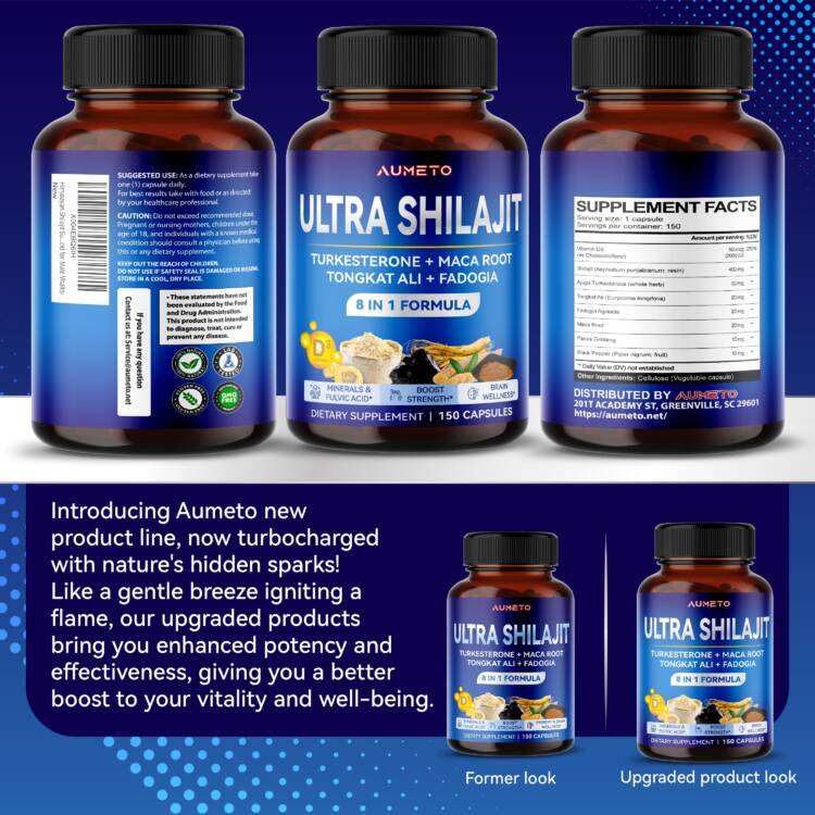 Himalayan Shilajit with Turkesterone