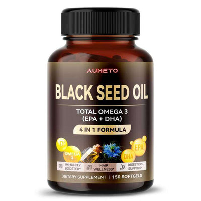 Organic Black Seed Oil