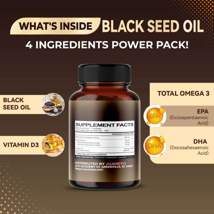 Organic Black Seed Oil
