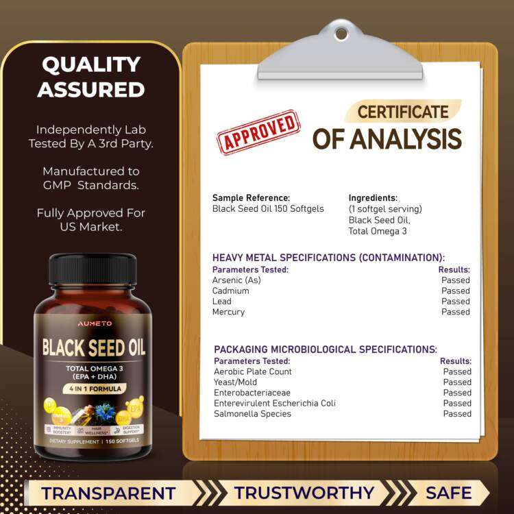 Organic Black Seed Oil