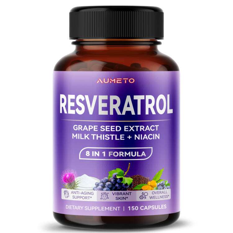 Ultra Resveratrol 8 in 1 with Grape Seed