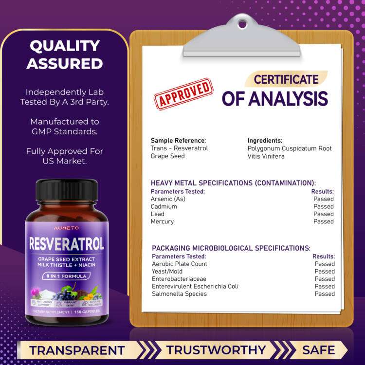 Ultra Resveratrol 8 in 1 with Grape Seed