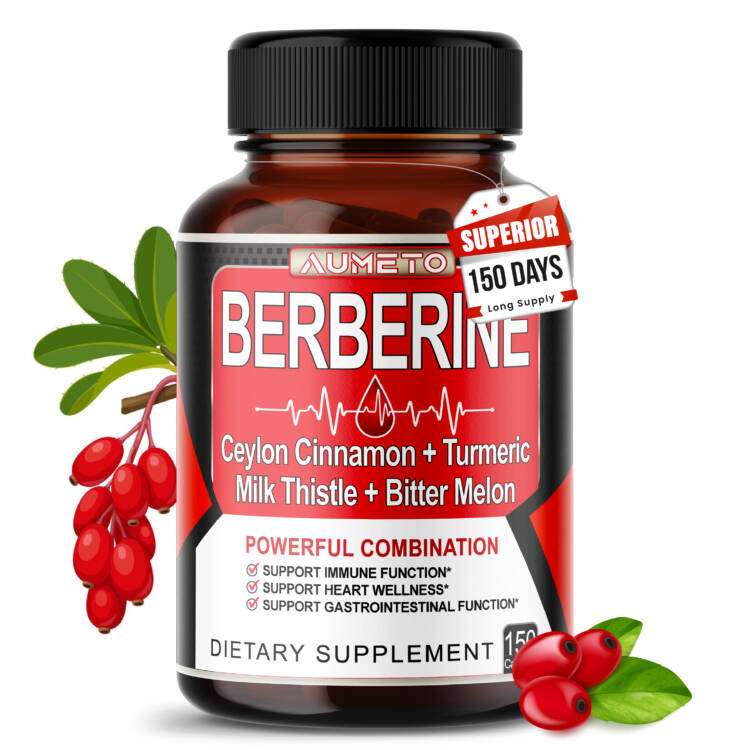 Ultra Berberine with Ceylon Cinnamon