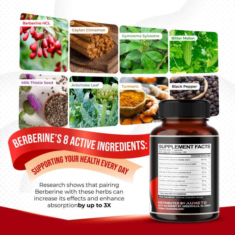 Ultra Berberine with Ceylon Cinnamon