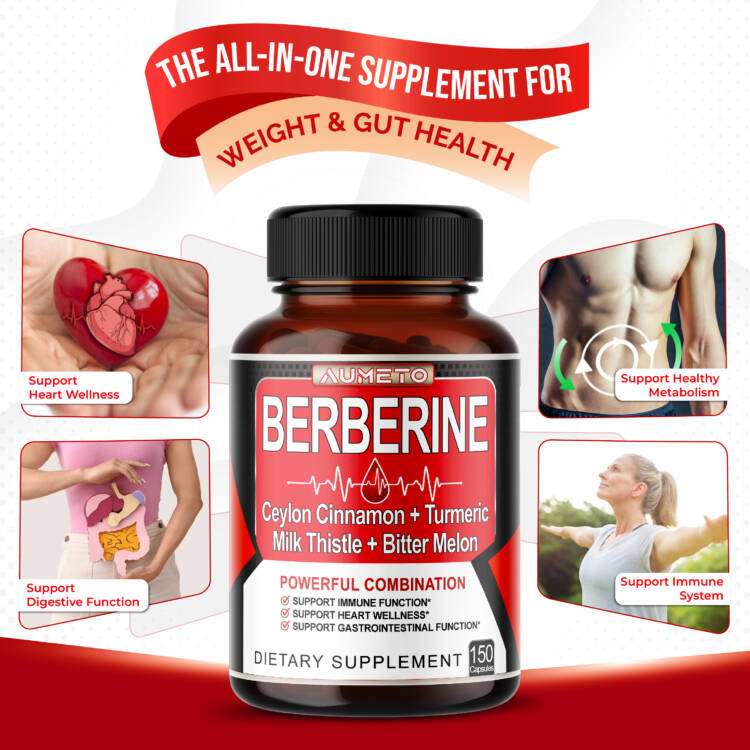 Ultra Berberine with Ceylon Cinnamon