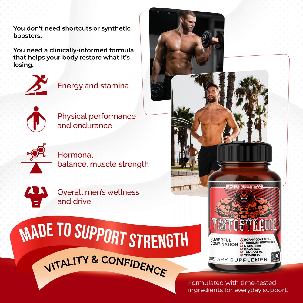 Ultra Testosterone Booster