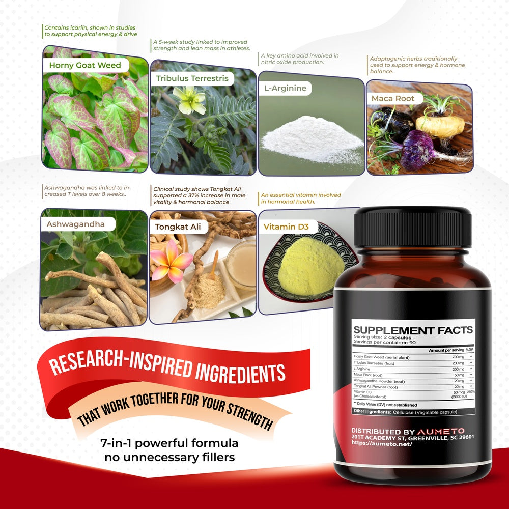 Ultra Testosterone Booster