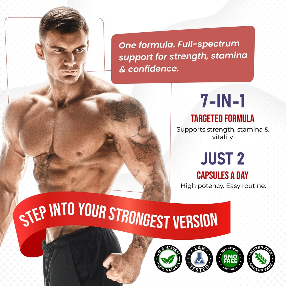 Ultra Testosterone Booster