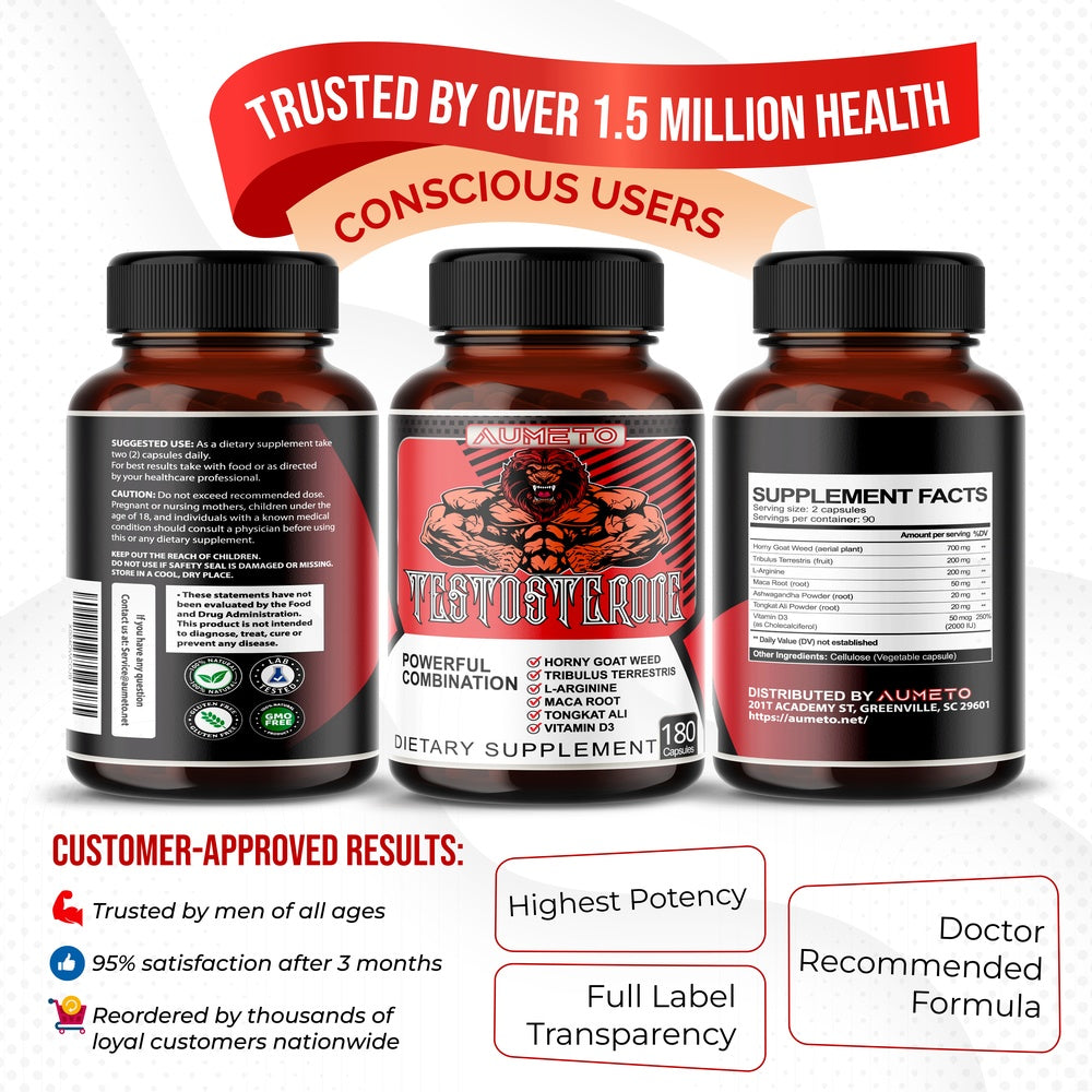 Ultra Testosterone Booster