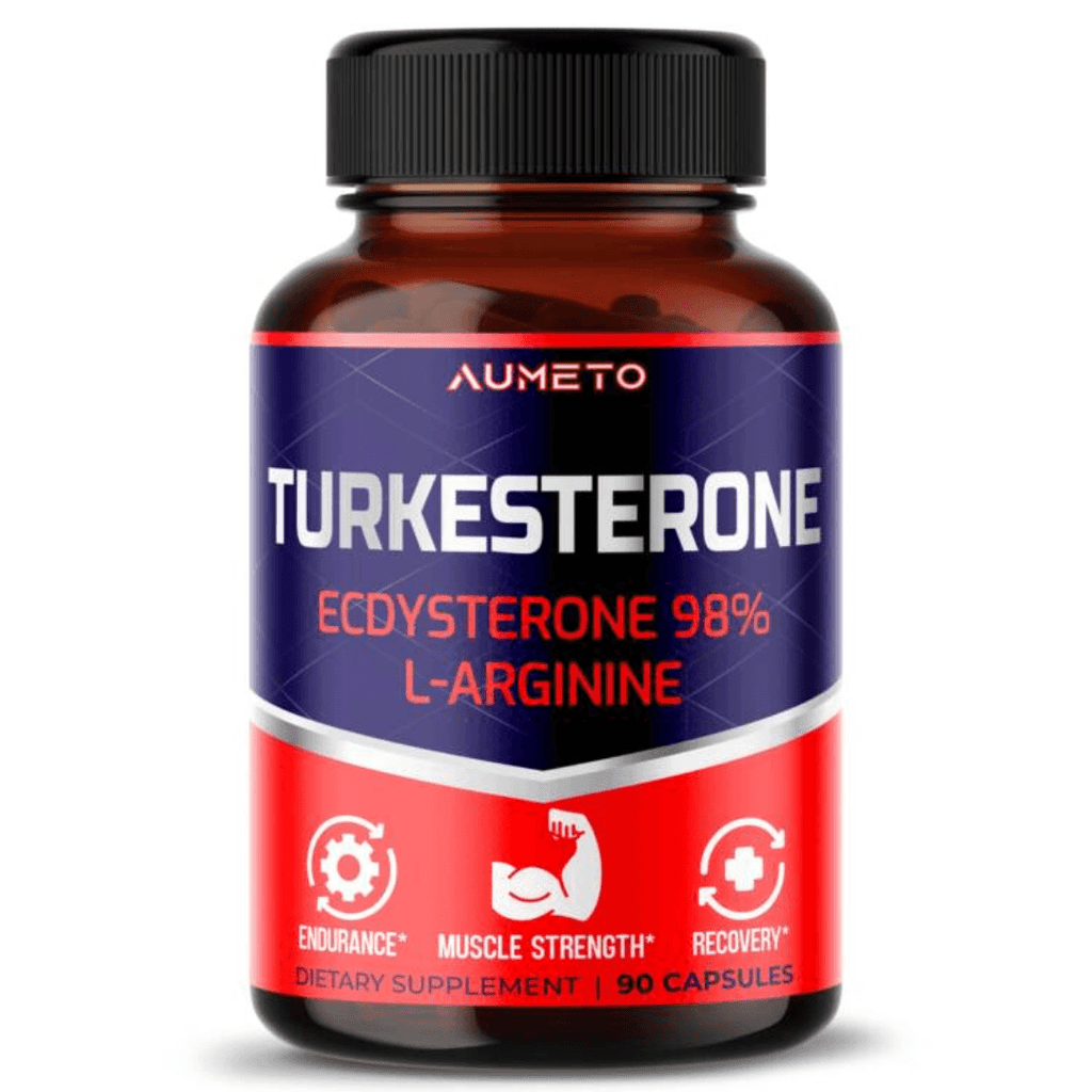 Turkesterone Complex  12950mg with L-Arginine & Tongkat Ali