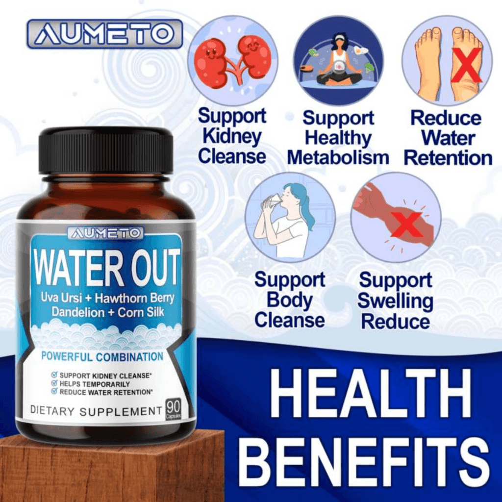 Ultra Natural Water Out Pills