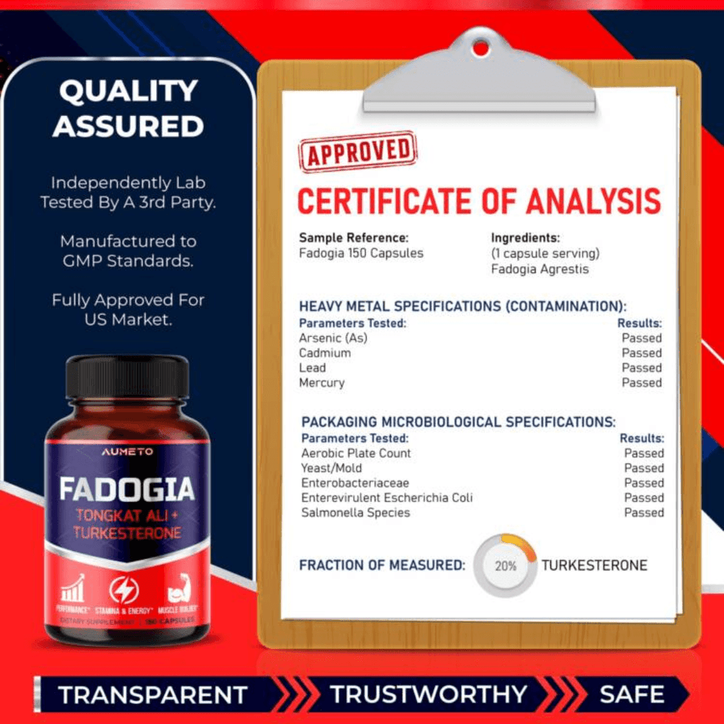 Fadogia Agrestis Supplement