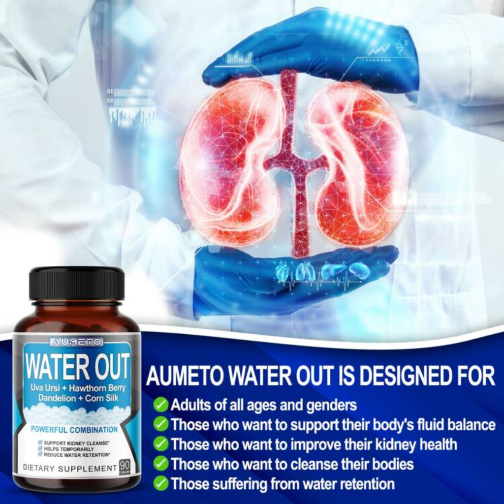 Ultra Natural Water Out Pills