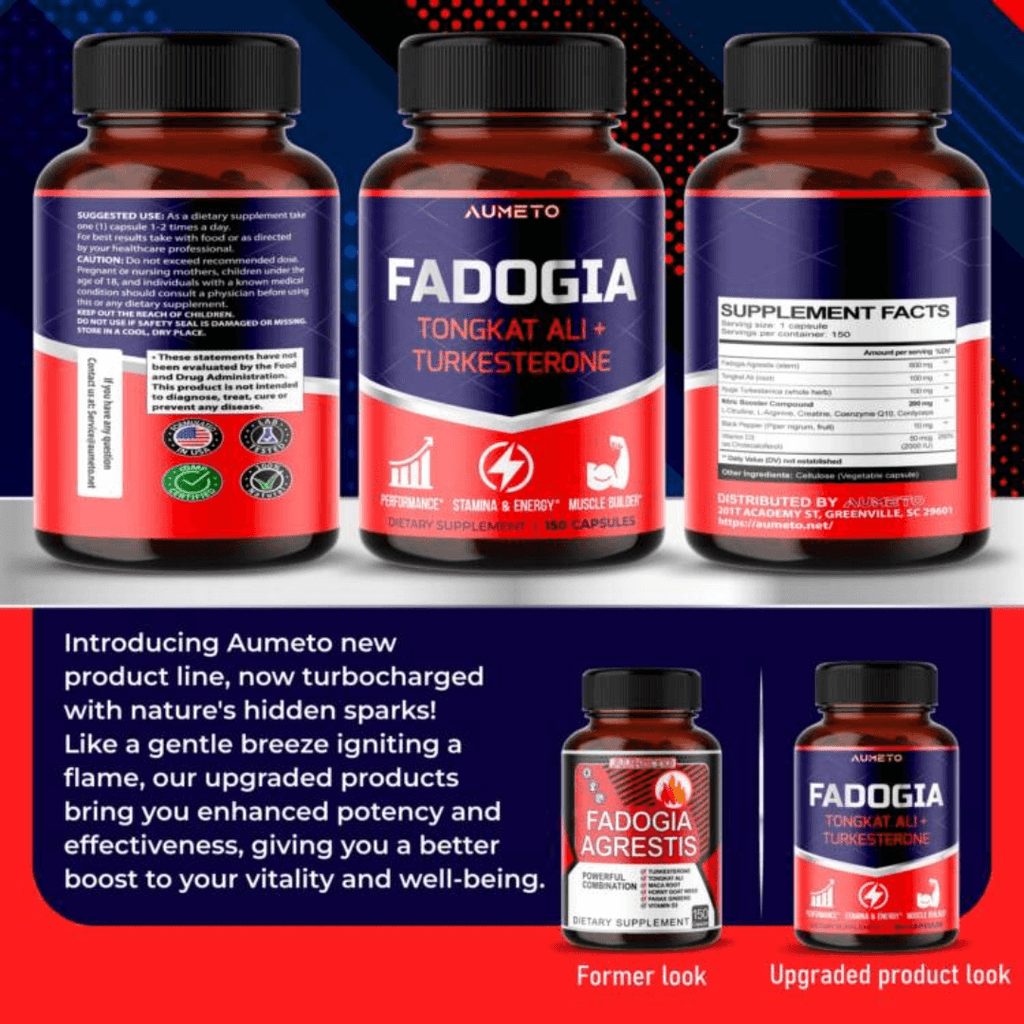 Fadogia Agrestis Supplement