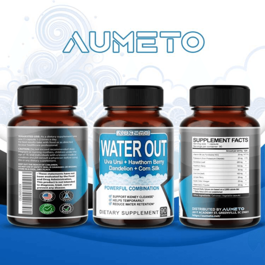 Ultra Natural Water Out Pills