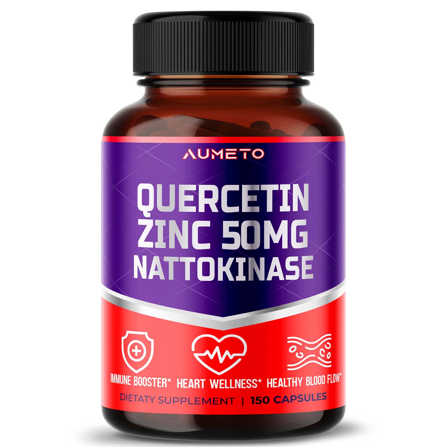 Zinc Quercetin 6310mg 10:1 Immune Support with VIT C VIT D3 Bromelain Elderberry Turmeric Echinacea Ashwagandha Ginger