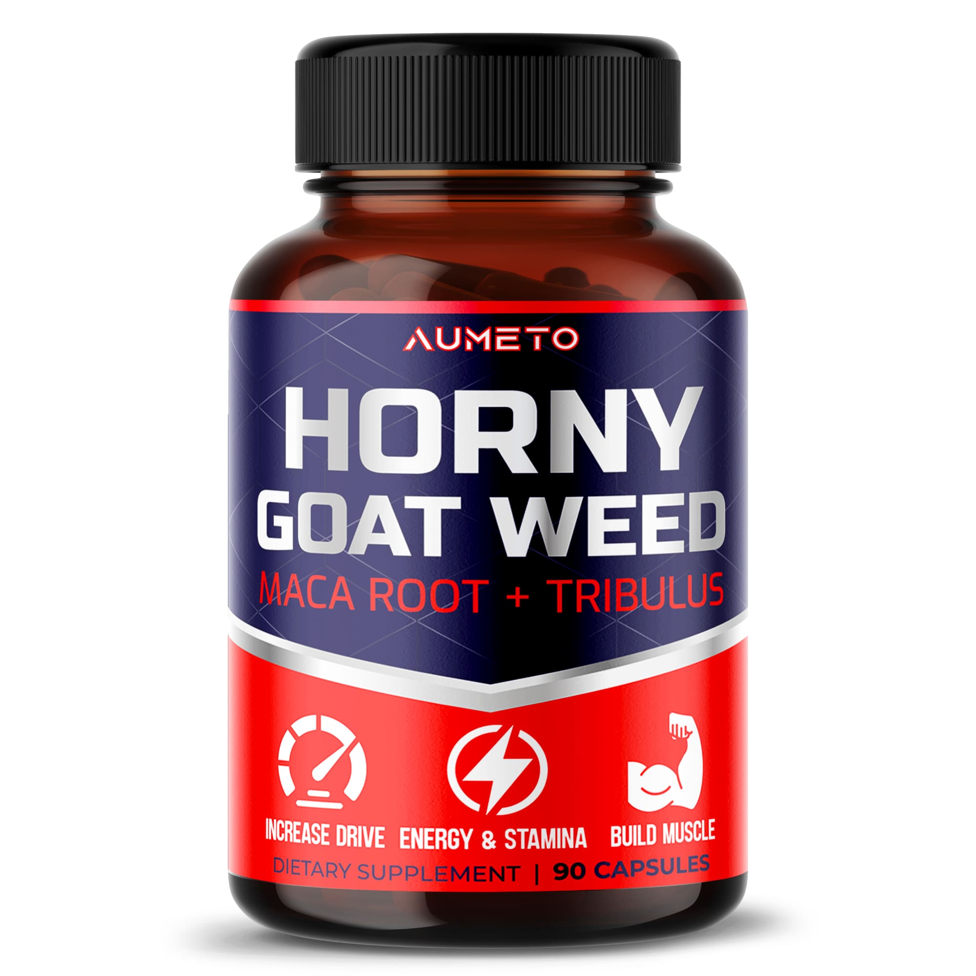 Horny Goat Weed 13040mg w L-Arginine Tribulus Terrestris Maca Root Tongkat Ali Beet Root- Energy Workout Memory Support